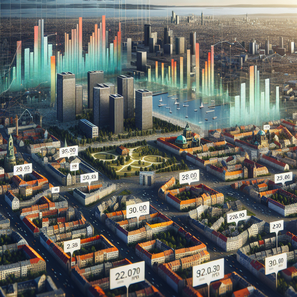 Einfluss der Bevölkerungsdichte auf Quadratmeterpreise in Städten